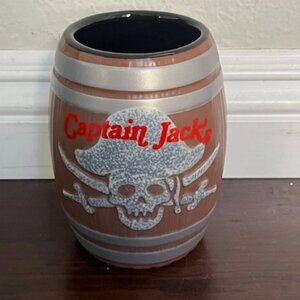 Disneyland Paris Captain Jacks Restaurant Des Pirates Barrel Mug